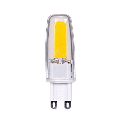 4 Watt - JCD LED Bulb - 3000K - G9 base - 120-130 Volt (3 Pack)