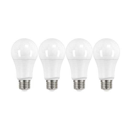 Main product image of 9.5 Watt - A19 LED Bulb - Frosted - 4000K - Medium base - 220 deg. Beam Angle - 120 Volt - Non-Dimmable (16 Pack)