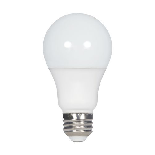 Main product image of 9.5 Watt - A19 LED Bulb - Frosted - 2700K Medium base - 220 deg. Beam Angle - 120 Volt - Non-Dimmable (12 Pack)