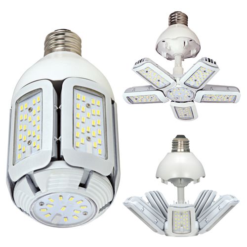 Main product image of 40 Watt LED HID Replacement Bulb - 2700K - Mogul extended base - Adjustable beam angle - Type B Ballast Bypass -100-277 Volt (1 Pack)