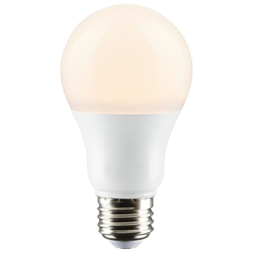 Main product image of 6 Watt - A19 LED Bulb - 3000K - Medium base - 220 deg. Beam Angle - 120 Volt (10 Pack)