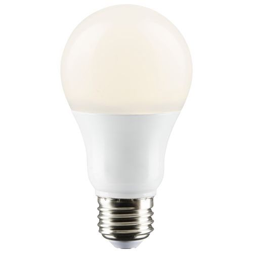Main product image of 9.8 Watt - A19 LED Bulb - 4000K - Medium base - 220 deg. Beam Angle - 120 Volt (10 Pack)