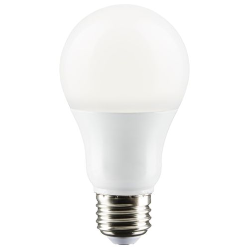 Main product image of 9.8 Watt - A19 LED Bulb - 5000K - Medium base - 220 deg. Beam Angle - 120 Volt (8 Pack)