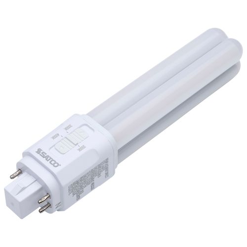 Main product image of 9.5W LED PL, 30K/35K/40K CCT Selectable, G24q Base, Type A/B, 120-277V (24 Pack)