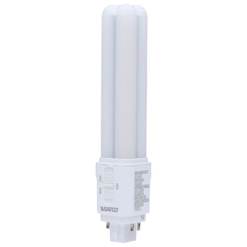 Main product image of 9.5W LED PL, 30K/35K/40K CCT Selectable, G24q Base, Type A/B, 120-277V (24 Pack)