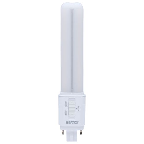 Main product image of 9.5W LED PL, 30K/35K/40K CCT Selectable, G24q Base, Type A (24 Pack)