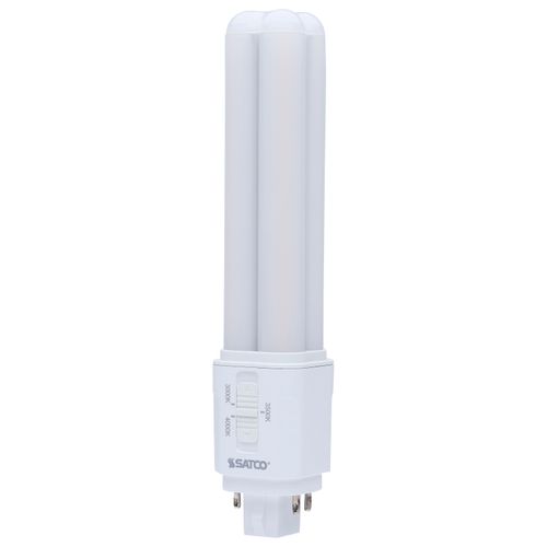 Main product image of 9.5W LED PL, 30K/35K/40K CCT Selectable, G24q Base, Type A (24 Pack)