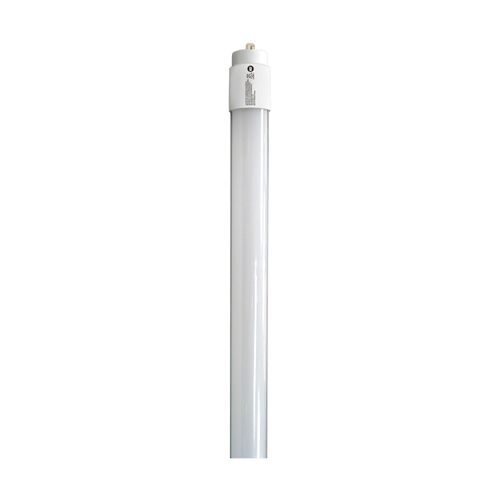 Main product image of 40 Watt - 8 Foot - T8 LED Bulb - Single pin base - 3500K - 50000 Average rated hours - 5300 Lumens - Type B - Ballast Bypass - Double Ended Wiring - DLC 5.1 (10 Pack)