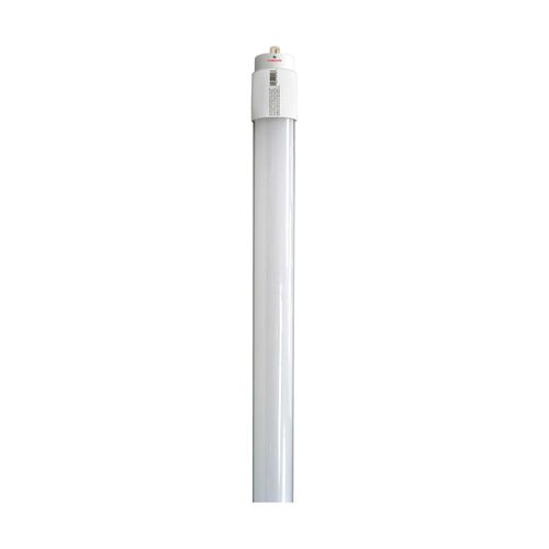 Main product image of 40 Watt - 8 Foot - T8 LED Bulb - Single pin base - 4000K - 50000 Average rated hours - 5500 Lumens - Type B - Ballast Bypass - Double Ended Wiring - DLC 5.1 (10 Pack)