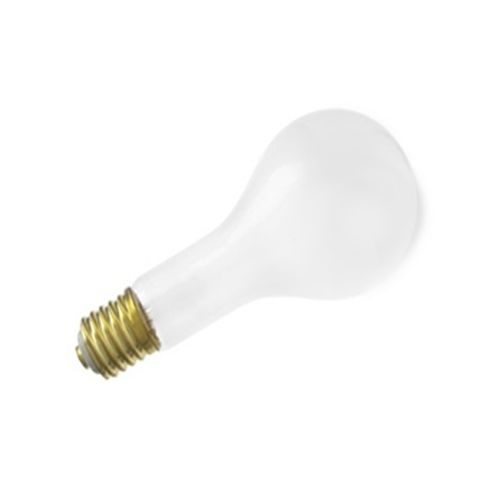 Main product image of 500 Watt PS35 Incandescent Bulb - Clear - 5000 Average rated hours - 8000 Lumens - Mogul base - 130 Volt - Shatter Proof (2 Pack)
