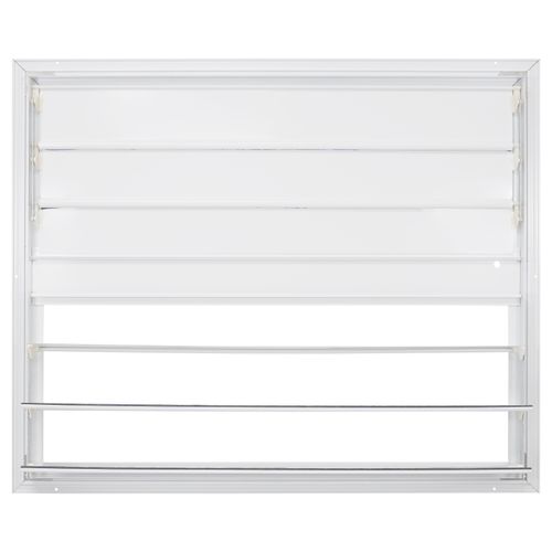 Main product image of 30" Master Flow Replacement Aluminum Automatic Whole House Fan Shutter