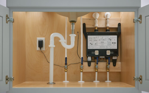 Main product image of Smart Shower 2-Outlet Thermostatic Digital Shower Valve, for 2 Showers, S3102