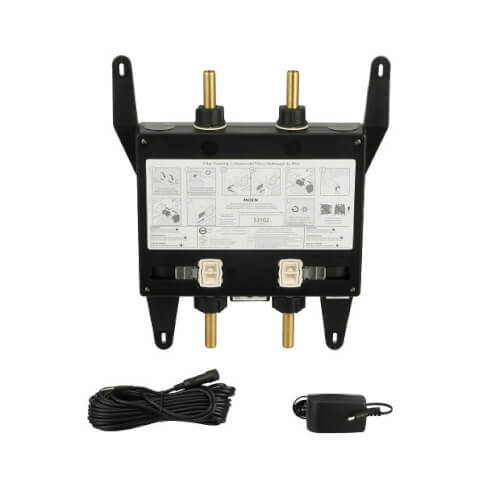 S3102 Moen S3102 Smart Shower 2Outlet Thermostatic Digital Shower