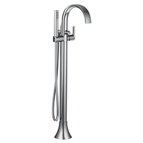 Main product image of Doux 1 Handle Tub Filler Includes Hand Shower (Chrome), S3105