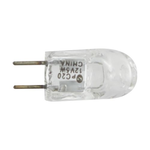 Main product image of 5 Watt Halogen - T3 Bulb - Clear - 2000 Average rated hours - 50 Lumens - Bi Pin G4 base - 12 Volt (20 Pack)