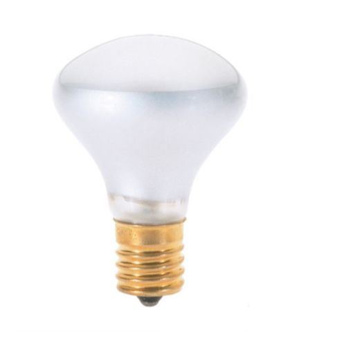 Main product image of 25 Watt R14 Incandescent Bulb - Frost - 1500 Average rated hours - 135 Lumens - Intermediate base - 120 Volt (15 Pack)