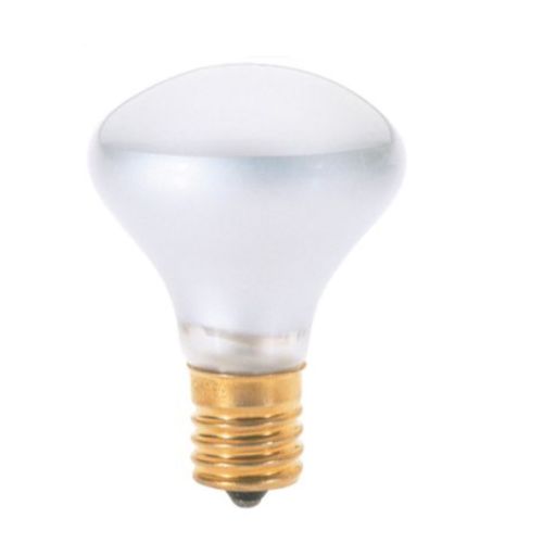 Main product image of 40 Watt R14 Incandescent Bulb - Clear - 1500 Average rated hours - 300 Lumens - Intermediate base - 120 Volt (15 Pack)