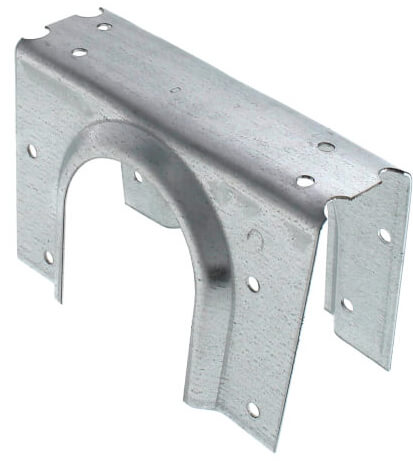 Main product image of Single Stud Shoe, 18 Gauge, Box of 50 (Galvanized)