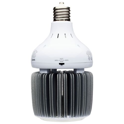 Main product image of 100/120/150 Wattage Selectable LED Bulb - Hi-Bay - Type B - Ballast Bypass - Mogul Extended - 4000K - 100V-277V - 400W-600W Metal Halide Replacement (1 Pack)