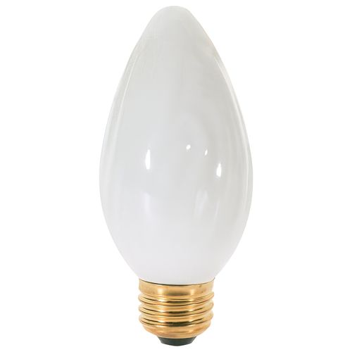 Main product image of 25 Watt F15 Incandescent Bulb - White - 1500 Average rated hours - 160 Lumens - Medium base - 120 Volt (24 Pack)
