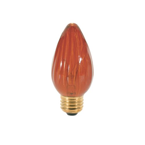 Main product image of 40 Watt F15 Incandescent Bulb - Amber - 1500 Average rated hours - Medium base - 120 Volt (20 Pack)
