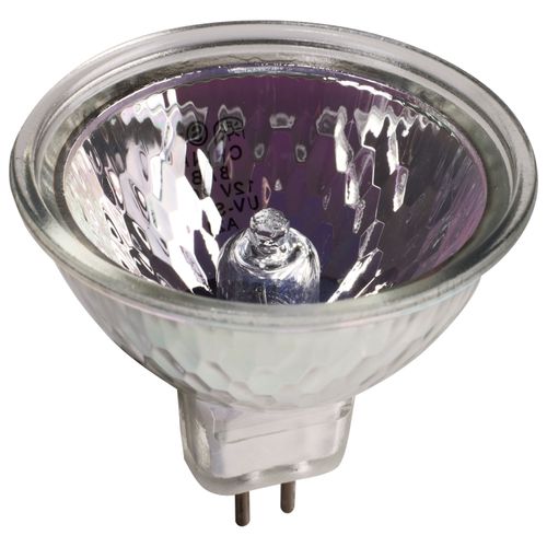 Main product image of 20 Watt Halogen Bulb MR16 - BAB - 2000 Average rated hours - Miniature 2 Pin Round base - 12 Volt (10 Pack)