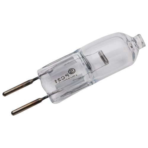 Main product image of 35 Watt Halogen - T4 Bulb - Clear - 2000 Average rated hours - 595 Lumens - Bi Pin GY6.35 base - 12 Volt (12 Pack)