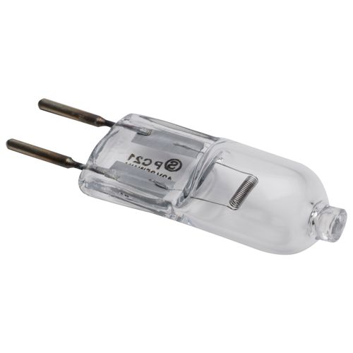 Main product image of 35 Watt Halogen - T4 Bulb - Clear - 2000 Average rated hours - 595 Lumens - Bi Pin GY6.35 base - 12 Volt (12 Pack)