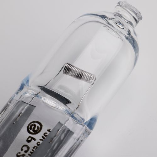 Main product image of 35 Watt Halogen - T4 Bulb - Clear - 2000 Average rated hours - 595 Lumens - Bi Pin GY6.35 base - 12 Volt (12 Pack)