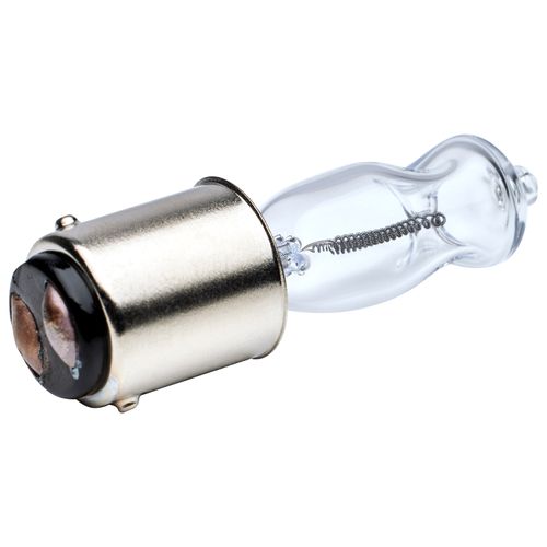 Main product image of 150 Watt Halogen - T4 1/2 Bulb - Clear - 2000 Average rated hours - 2700 Lumens - DC Bay base - 120 Volt (4 Pack)