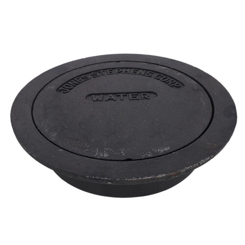 S36006 Jones Stephens S36006 8" Sewer Box Water Lid and Ring