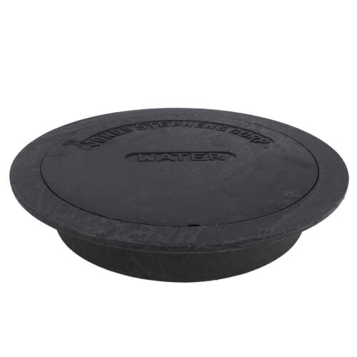 S36011 Jones Stephens S36011 10" Sewer Box Water Lid and Ring