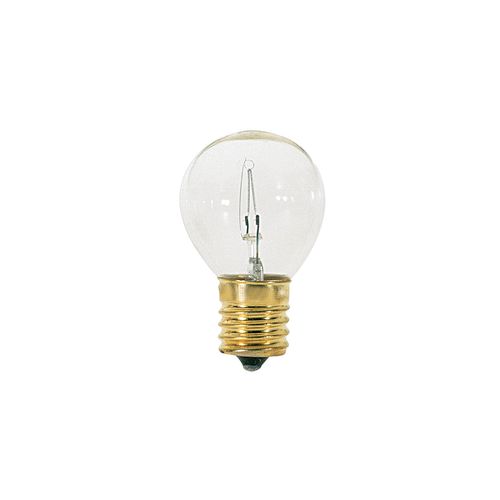 Main product image of 10 Watt S11 Incandescent Bulb - Clear - 1500 Average rated hours - 80 Lumens - Intermediate base - 120 Volt (40 Pack)