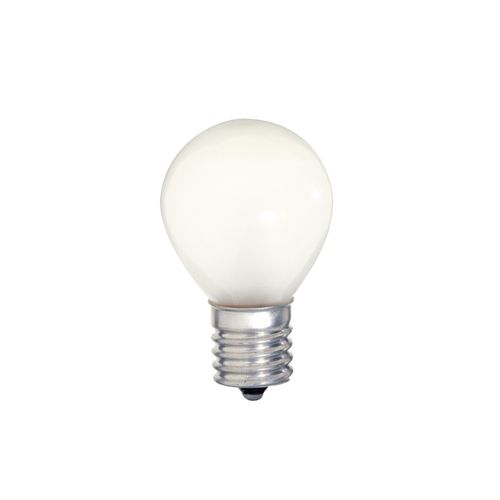 Main product image of 10 Watt S11 Incandescent Bulb - Frost - 1500 Average rated hours - 80 Lumens - Intermediate base - 120 Volt (40 Pack)