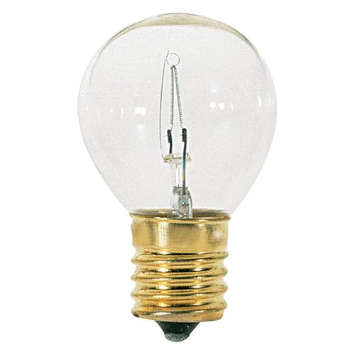 Main product image of 25 Watt - Incandescent Bulb - S11 - Clear - 1500 Average rated hours - 220 Lumens - Intermediate base - 120 Volt (30 Pack)