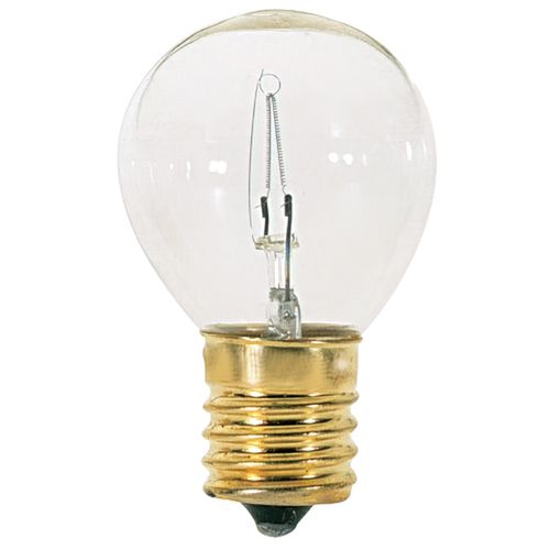 Main product image of 40 Watt S11N Incandescent Bulb - Clear - 1500 Average rated hours - 370 Lumens - Intermediate base - 120 Volt (40 Pack)