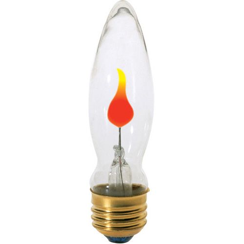 Main product image of 3 Watt CA9 Incandescent Bulb - Clear - 1000 Average rated hours - Medium base - 120 Volt (12 Pack)
