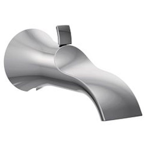 Main product image of Doux Diverter Tub Spout (Chrome), S3835