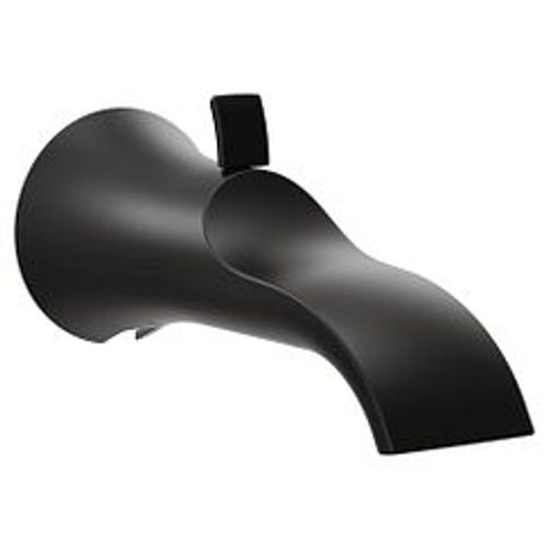 Main product image of Doux Diverter Tub Spout (Matte Black), S3835BL