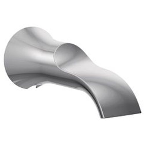 Main product image of Doux Non Diverter Tub Spout (Chrome), S3836