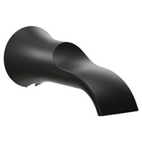 Main product image of Doux Non Diverter Tub Spout (Matte Black), S3836BL