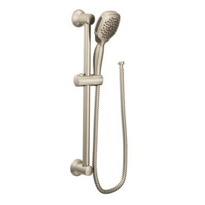 Main product image of 3-3/4" Twist Eco-Performance Handheld Shower (Brushed Nickel), S3870EPBN