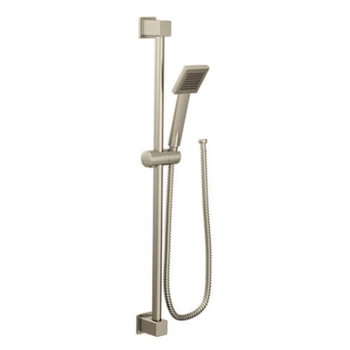 Main product image of Eco-Performance Handheld Shower w/ Slide Bar, 1-Spray Pattern (Brushed Nickel), S3879EPBN
