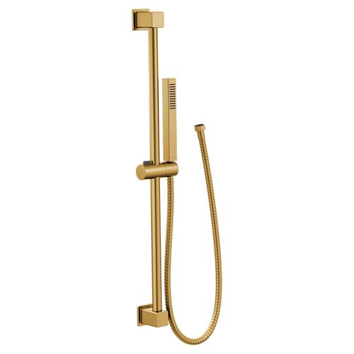 S3880EPBG Moen S3880EPBG Brushed Gold Ecoperformance Square 1