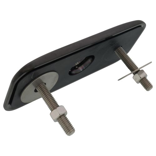 Main product image of Trim Kit for Verge Faucets w/ 4" Center (Black Stainless), S39-869-BB