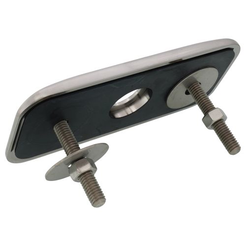 Main product image of Trim Kit for Verge Faucets w/ 4" Center (Brushed Stainless), S39-869-BS
