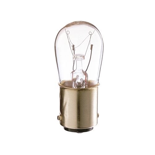 Main product image of 6 Watt S6 Incandescent Bulb - Clear - 2500 Average rated hours - 30 Lumens - DC Bay base - 130 Volt (50 Pack)
