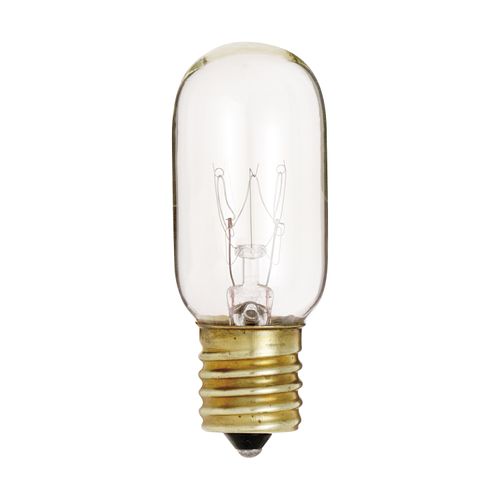 Main product image of 25 Watt T8 Incandescent Bulb - Clear - 2500 Average rated hours - 190 Lumens - Intermediate base - 130 Volt (40 Pack)