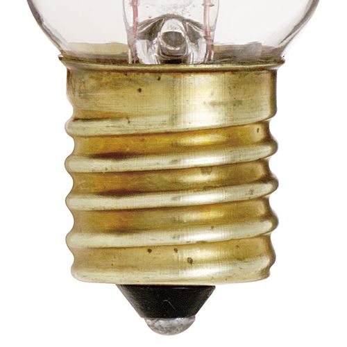 Main product image of 25 Watt T8 Incandescent Bulb - Clear - 2500 Average rated hours - 190 Lumens - Intermediate base - 130 Volt (40 Pack)