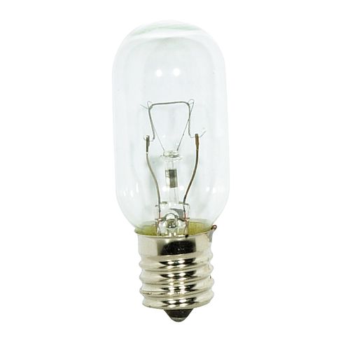 Main product image of 40 Watt T8 Incandescent Bulb - Clear - 2000 Average rated hours - 360 Lumens - Intermediate base - 130 Volt (20 Pack)
